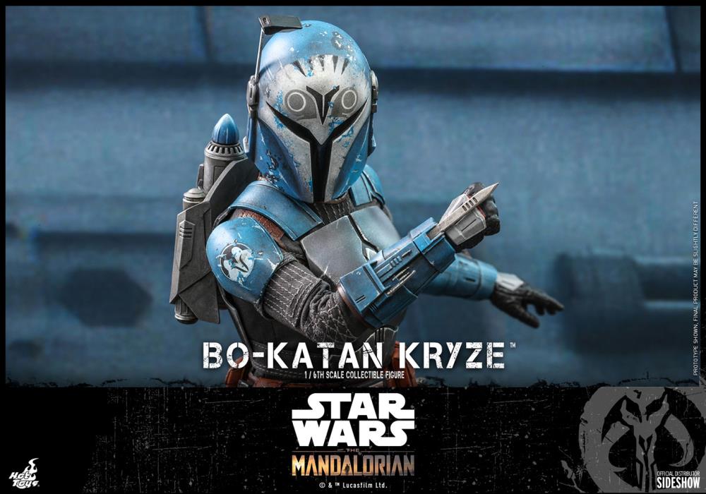 The Mandalorian TMS035 Bo-Katan Kryze 1/6th Scale Collectible Figure Gallery Image 18