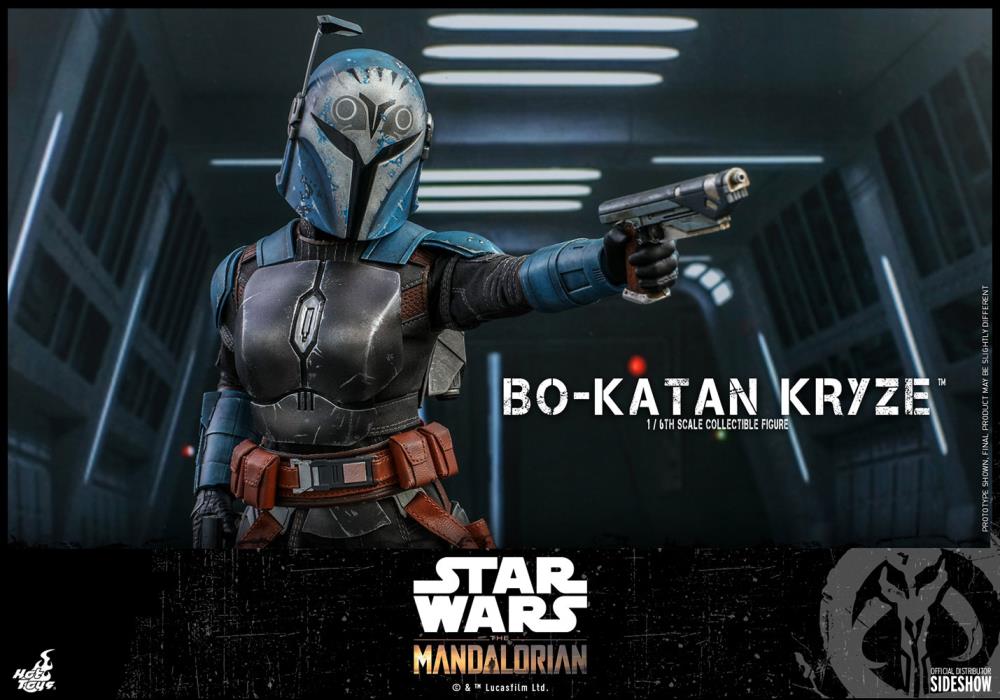 The Mandalorian TMS035 Bo-Katan Kryze 1/6th Scale Collectible Figure Gallery Image 17