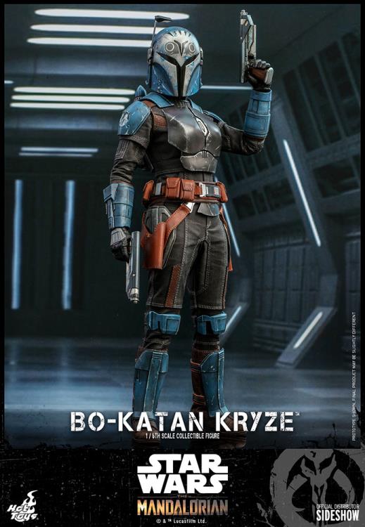 The Mandalorian TMS035 Bo-Katan Kryze 1/6th Scale Collectible Figure Gallery Image 7