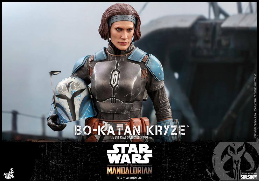 The Mandalorian TMS035 Bo-Katan Kryze 1/6th Scale Collectible Figure Gallery Image 13