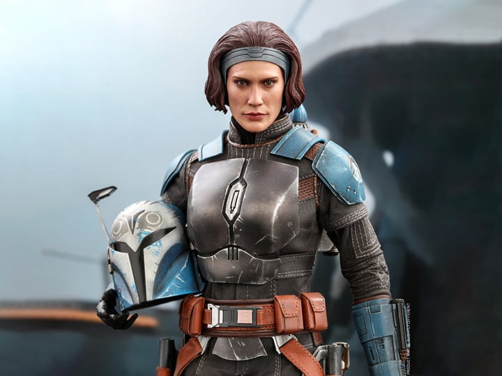 The Mandalorian TMS035 Bo-Katan Kryze 1/6th Scale Collectible Figure Gallery Image 1