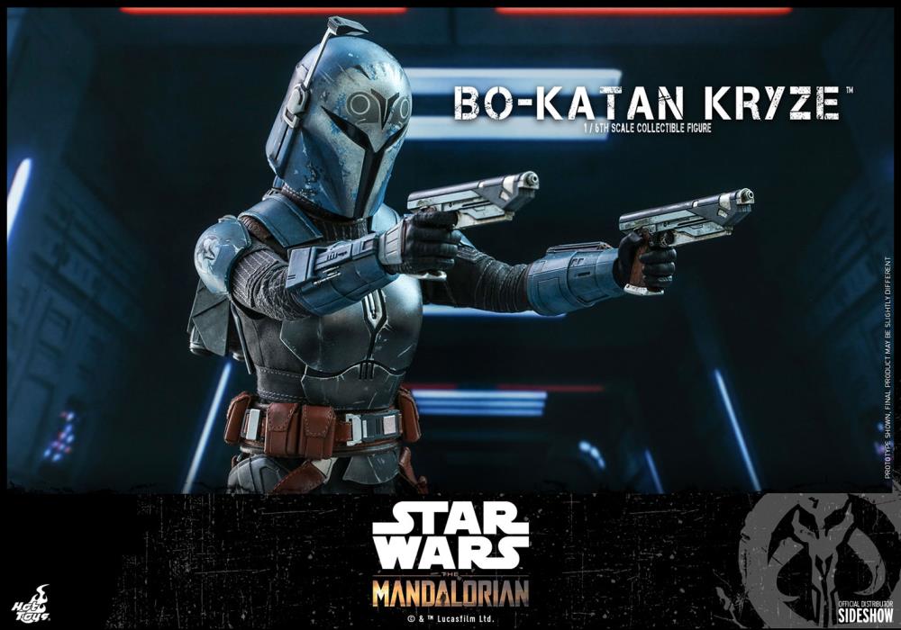 The Mandalorian TMS035 Bo-Katan Kryze 1/6th Scale Collectible Figure Gallery Image 16