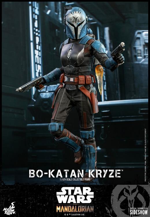 The Mandalorian TMS035 Bo-Katan Kryze 1/6th Scale Collectible Figure Gallery Image 5