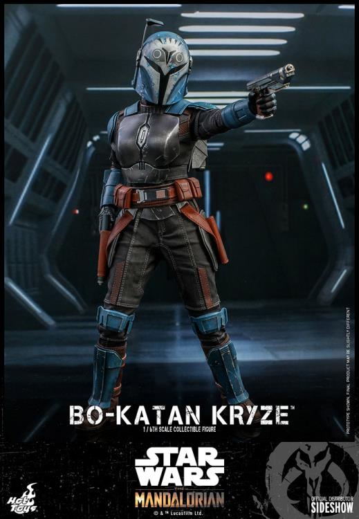 The Mandalorian TMS035 Bo-Katan Kryze 1/6th Scale Collectible Figure Gallery Image 6