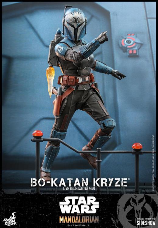 The Mandalorian TMS035 Bo-Katan Kryze 1/6th Scale Collectible Figure Gallery Image 8