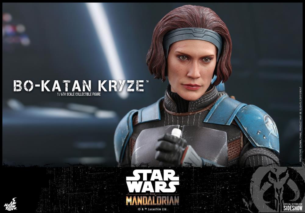 The Mandalorian TMS035 Bo-Katan Kryze 1/6th Scale Collectible Figure Gallery Image 14