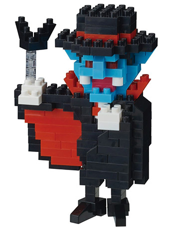 Nanoblock Monsters Collection Series Vampire Gallery Image 2
