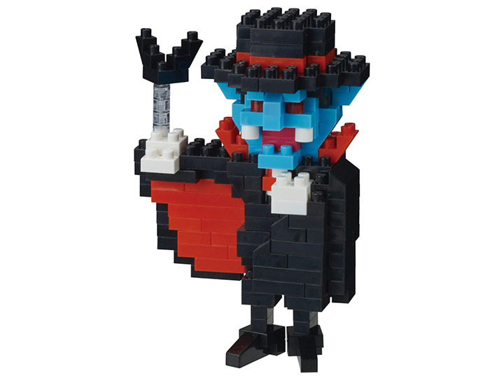 Nanoblock Monsters Collection Series Vampire Gallery Image 1