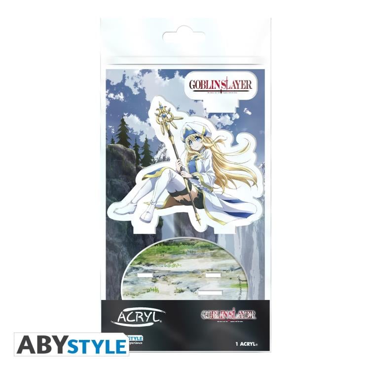 Goblin Slayer Priestess Acrylic Figure Gallery Image 3