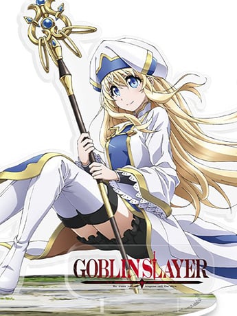 Goblin Slayer Priestess Acrylic Figure Gallery Image 2