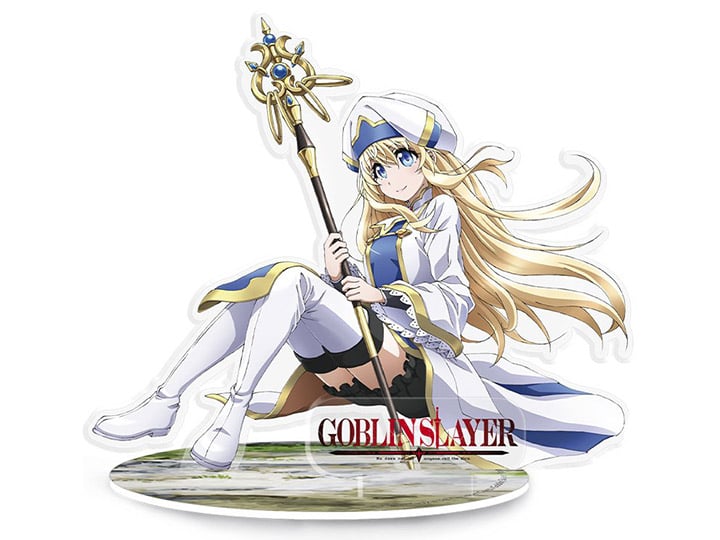 Goblin Slayer Priestess Acrylic Figure Gallery Image 1