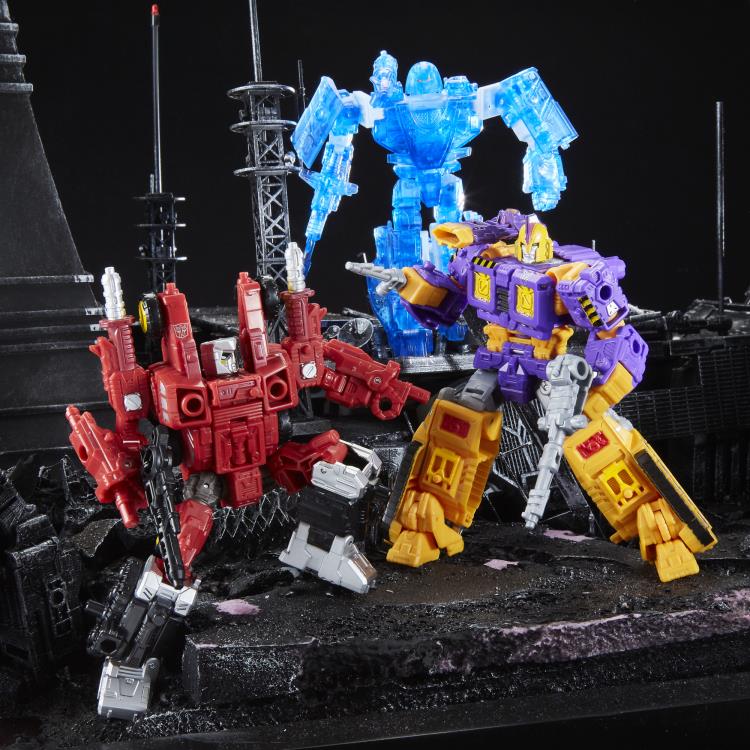 Transformers War for Cybertron: Siege Fan Vote Battle Three-Pack Gallery Image 3