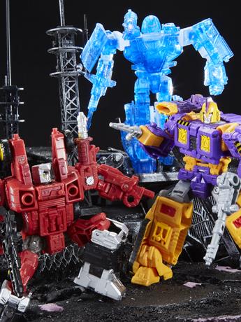 Transformers War for Cybertron: Siege Fan Vote Battle Three-Pack Gallery Image 2
