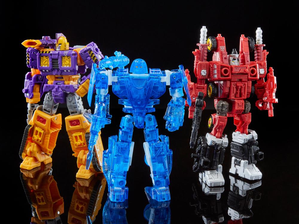 Transformers War for Cybertron: Siege Fan Vote Battle Three-Pack Gallery Image 4