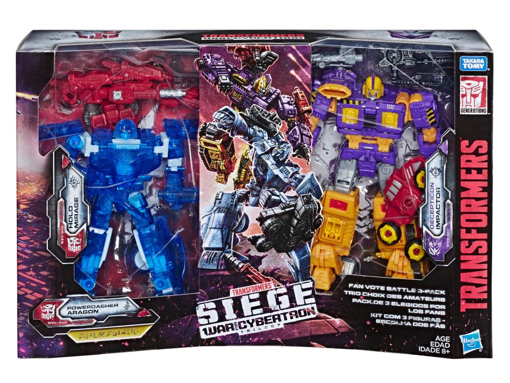Transformers War for Cybertron: Siege Fan Vote Battle Three-Pack Gallery Image 17