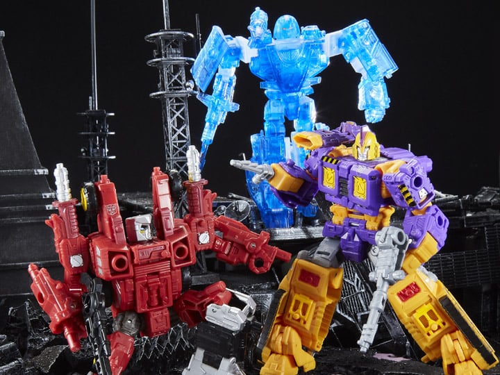 Transformers War for Cybertron: Siege Fan Vote Battle Three-Pack Gallery Image 1