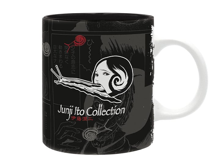 Junji Ito Collection Slug Girl Mug Gallery Image 1