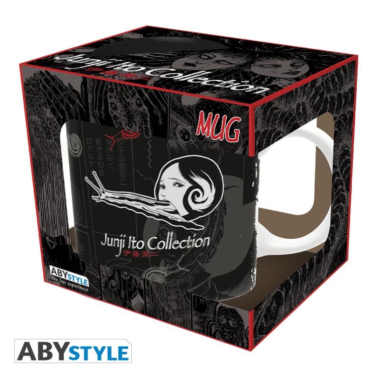 Junji Ito Collection Slug Girl Mug Gallery Image 5