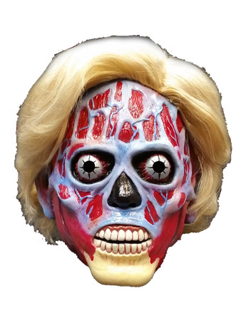 They Live Alien (Female) Mask Gallery Image 2