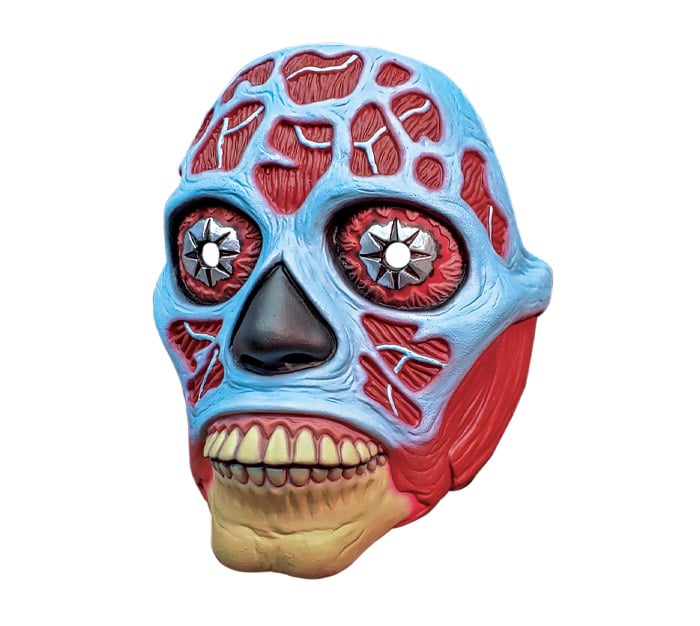 They Live Alien Injection Face Mask Gallery Image 4