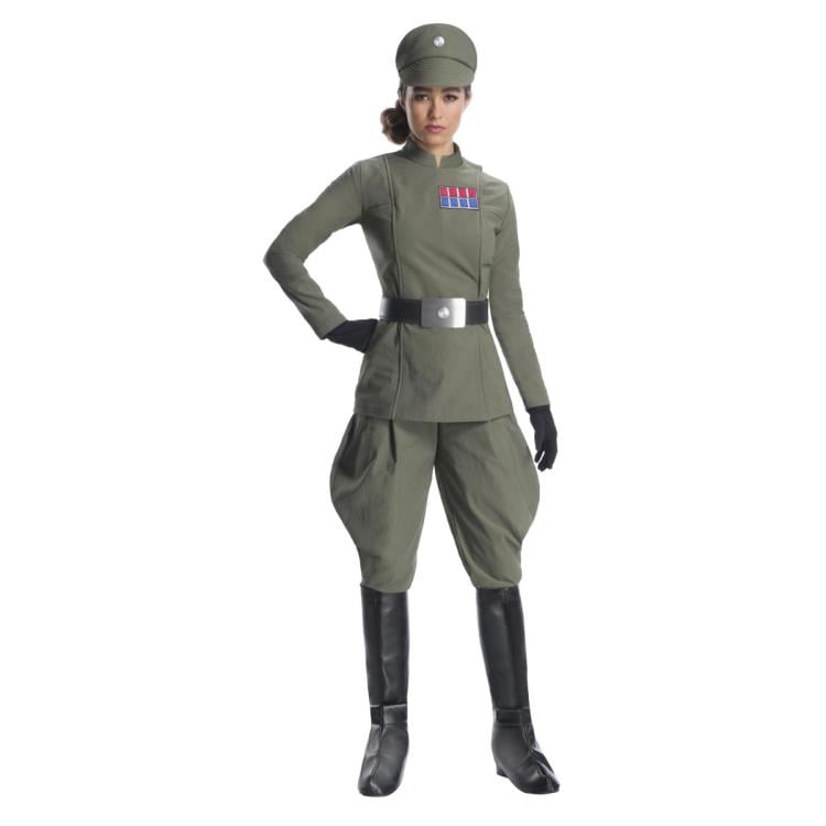 Star Wars Imperial Officer Women's Deluxe Adult Costume Gallery Image 3