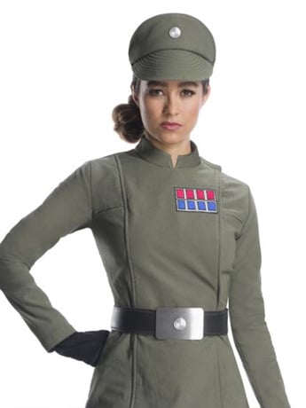 Star Wars Imperial Officer Women's Deluxe Adult Costume Gallery Image 2