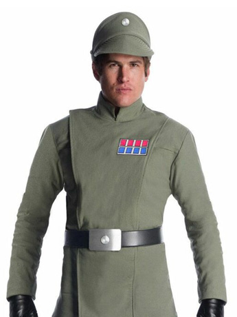 Star Wars Imperial Officer Deluxe Adult Costume Gallery Image 2