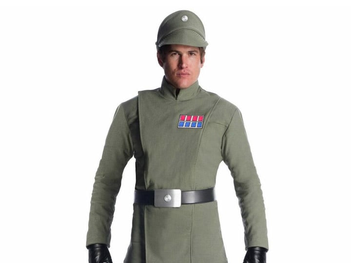 Star Wars Imperial Officer Deluxe Adult Costume Gallery Image 1