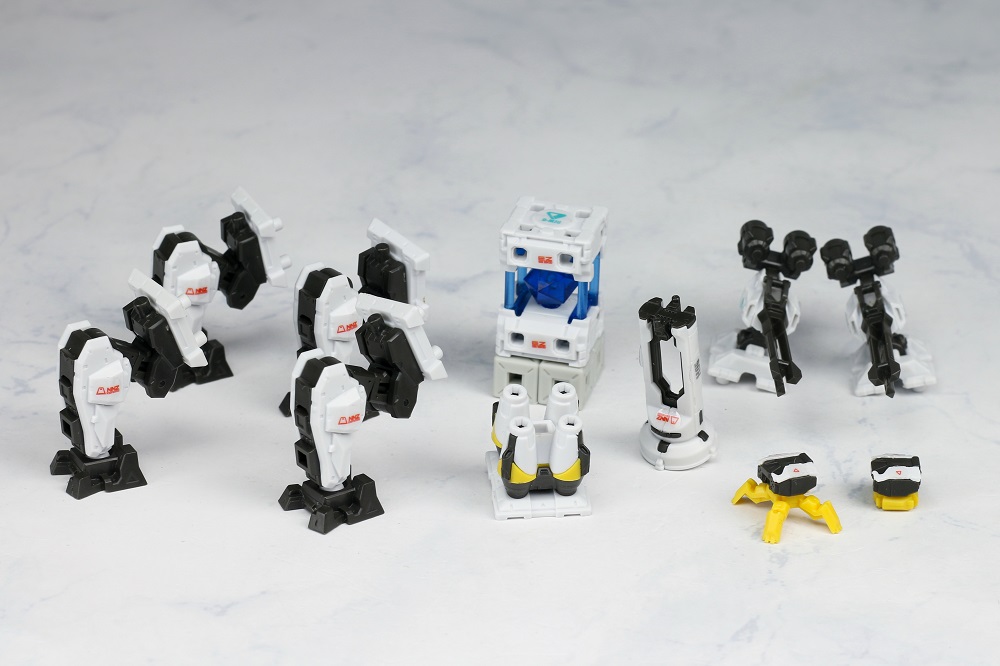 Astracraft Series Box of 6 Figures Gallery Image 9
