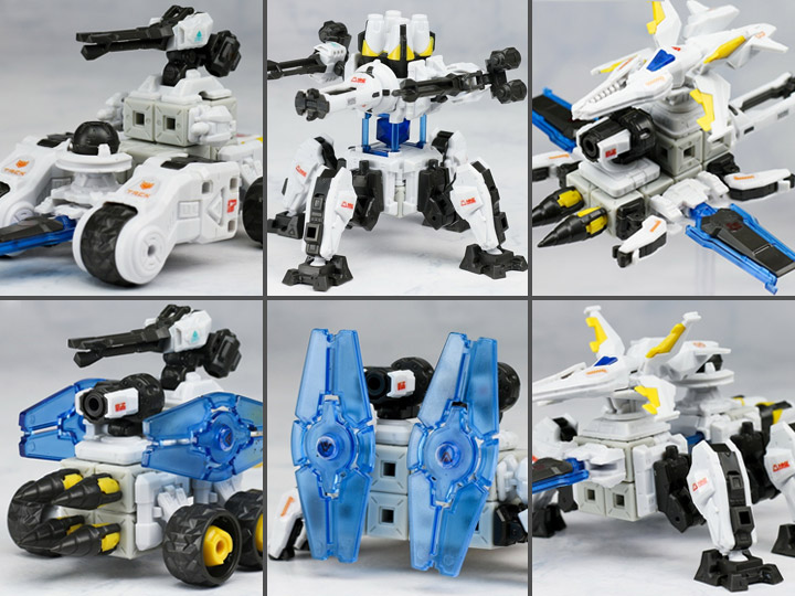 Astracraft Series Box of 6 Figures Gallery Image 1