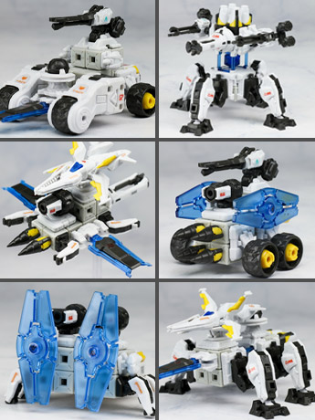 Astracraft Series Box of 6 Figures Gallery Image 2