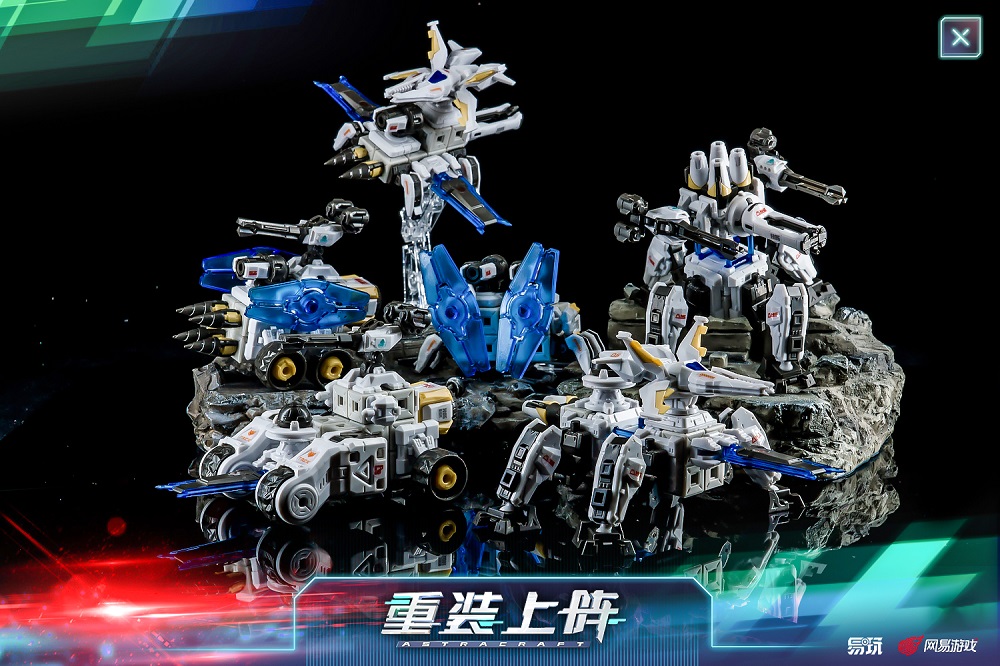 Astracraft Series Box of 6 Figures Gallery Image 44