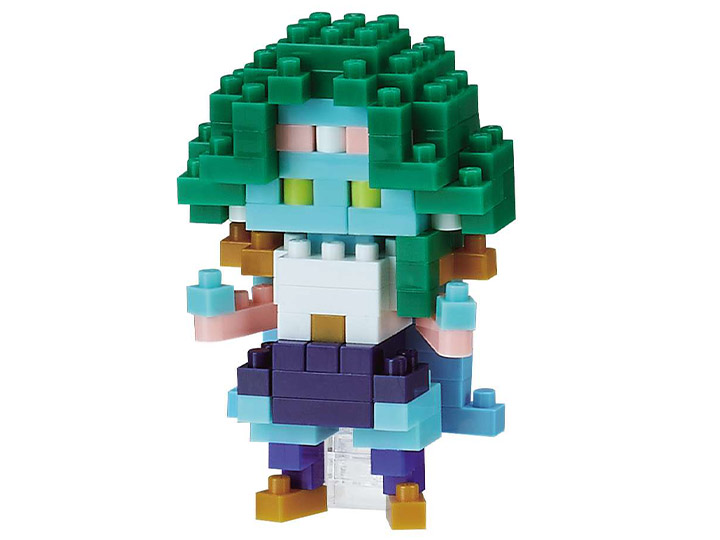 Dragon Ball Z Nanoblock Character Collection Series Zarbon Gallery Image 1