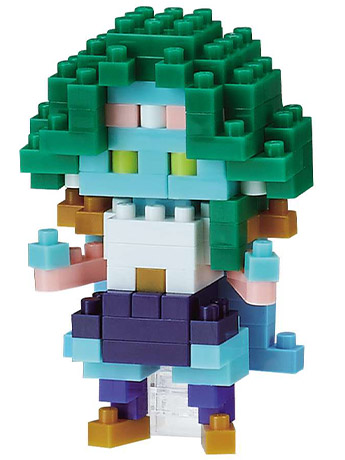 Dragon Ball Z Nanoblock Character Collection Series Zarbon Gallery Image 2