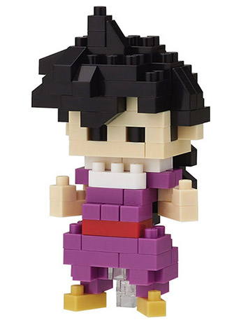 Dragon Ball Z Nanoblock Character Collection Series Gohan Gallery Image 2