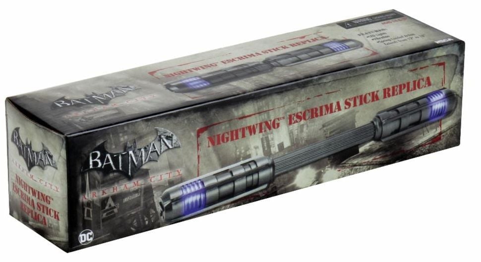 Batman Arkham City Nightwing's Escrima Stick Prop Replica Gallery Image 4