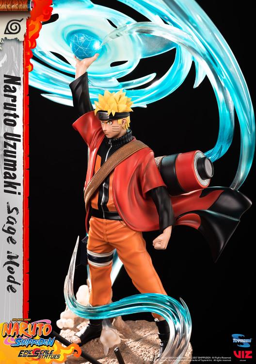 Naruto: Shippuden Epic Scale Naruto (Sage Mode) 1/6 Scale Limited Edition Statue Gallery Image 18