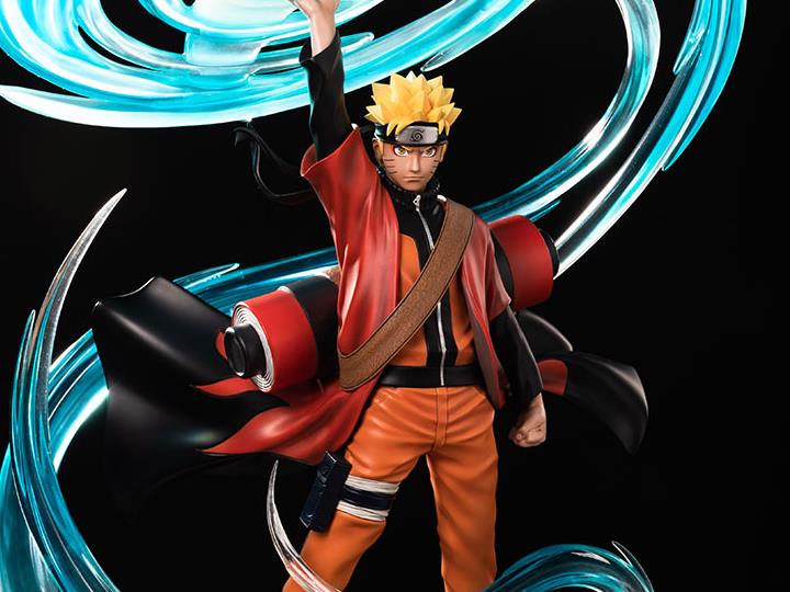 Naruto: Shippuden Epic Scale Naruto (Sage Mode) 1/6 Scale Limited Edition Statue Gallery Image 1