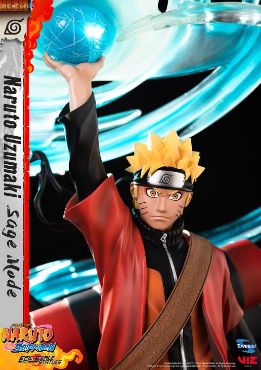Naruto: Shippuden Epic Scale Naruto (Sage Mode) 1/6 Scale Limited Edition Statue Gallery Image 22