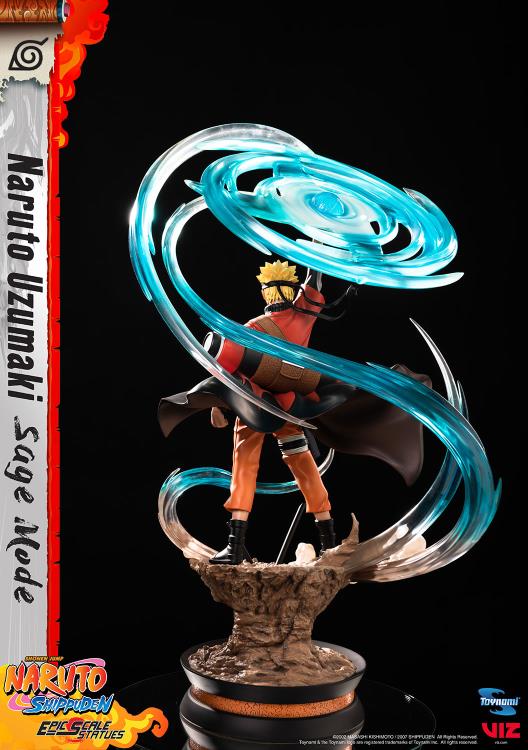 Naruto: Shippuden Epic Scale Naruto (Sage Mode) 1/6 Scale Limited Edition Statue Gallery Image 5