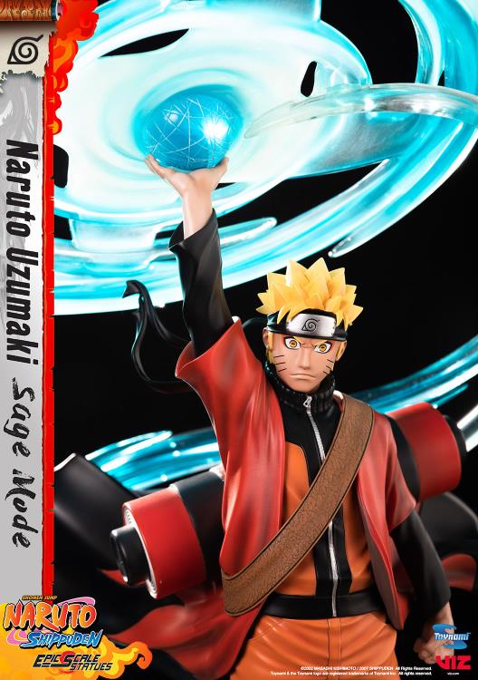 Naruto: Shippuden Epic Scale Naruto (Sage Mode) 1/6 Scale Limited Edition Statue Gallery Image 21