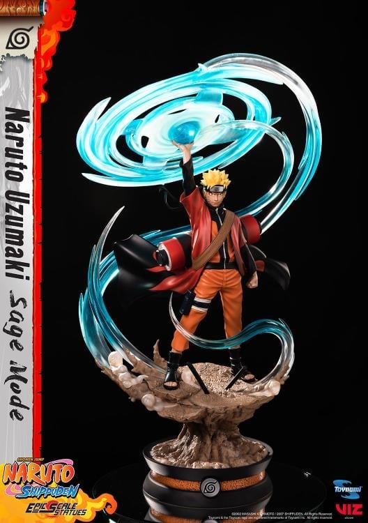 Naruto: Shippuden Epic Scale Naruto (Sage Mode) 1/6 Scale Limited Edition Statue Gallery Image 3
