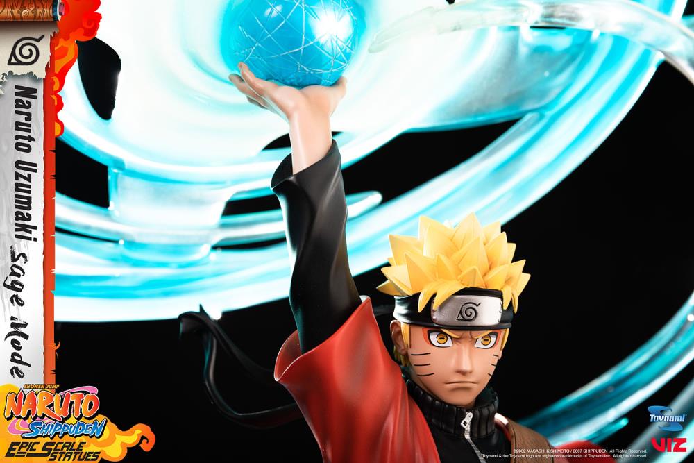 Naruto: Shippuden Epic Scale Naruto (Sage Mode) 1/6 Scale Limited Edition Statue Gallery Image 19