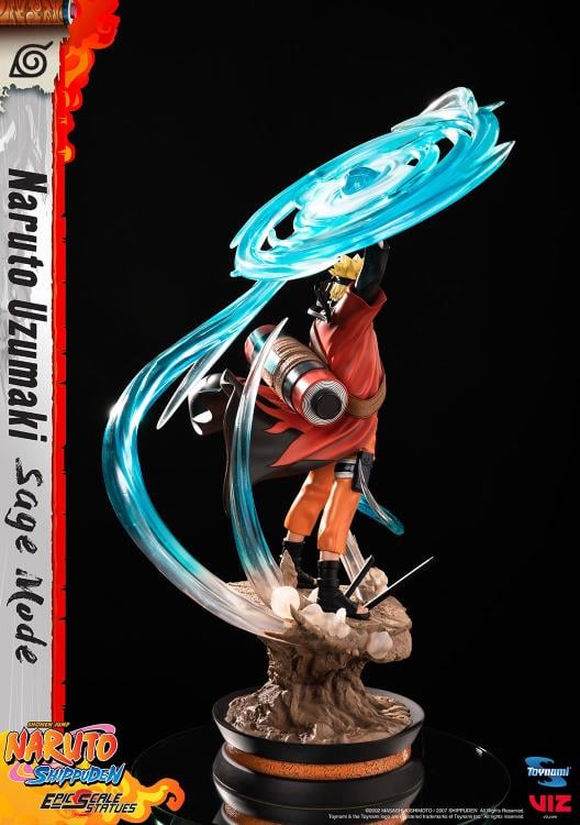Naruto: Shippuden Epic Scale Naruto (Sage Mode) 1/6 Scale Limited Edition Statue Gallery Image 6