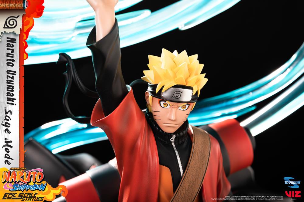 Naruto: Shippuden Epic Scale Naruto (Sage Mode) 1/6 Scale Limited Edition Statue Gallery Image 20
