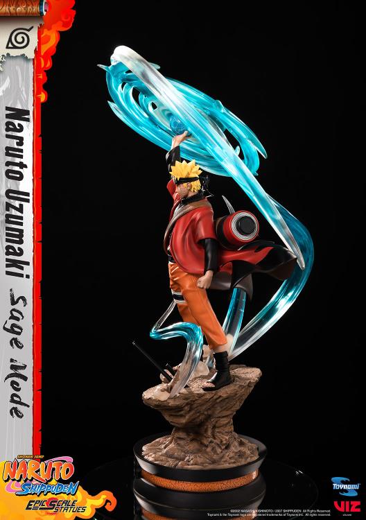 Naruto: Shippuden Epic Scale Naruto (Sage Mode) 1/6 Scale Limited Edition Statue Gallery Image 4