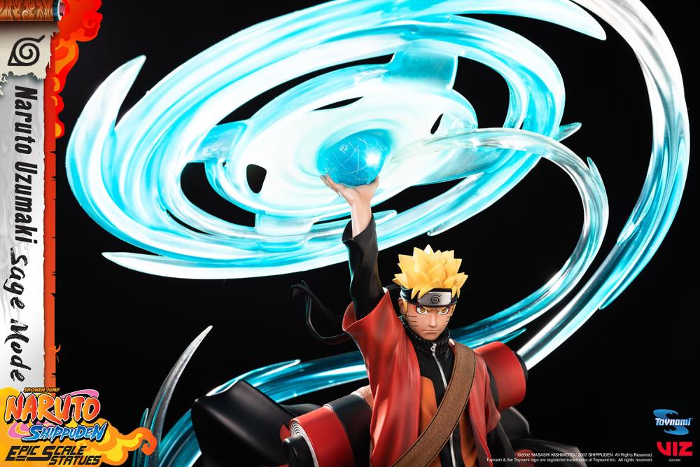Naruto: Shippuden Epic Scale Naruto (Sage Mode) 1/6 Scale Limited Edition Statue Gallery Image 12