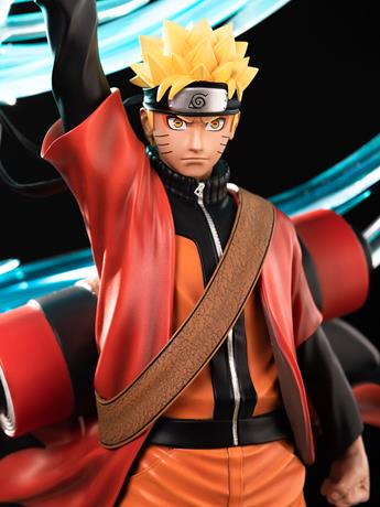 Naruto: Shippuden Epic Scale Naruto (Sage Mode) 1/6 Scale Limited Edition Statue Gallery Image 2
