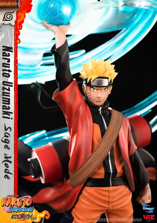 Naruto: Shippuden Epic Scale Naruto (Sage Mode) 1/6 Scale Limited Edition Statue Gallery Image 11