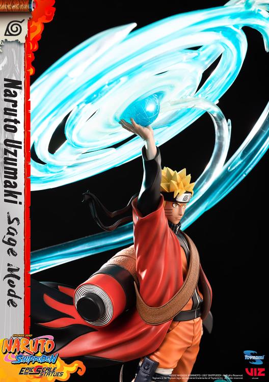 Naruto: Shippuden Epic Scale Naruto (Sage Mode) 1/6 Scale Limited Edition Statue Gallery Image 16